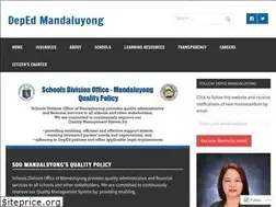Sites similar to depedmandaluyong.org