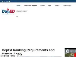 Sites similar to depedph.com