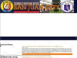 Sites similar to depedsanjuancity.ph