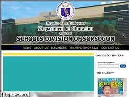 Sites similar to depedsorsogon.com.ph
