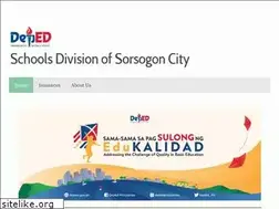 Sites similar to depedsorsogoncity.jimdo.com