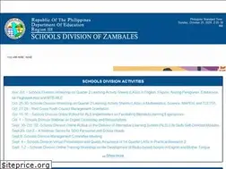 Sites similar to depedzambales.ph