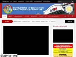 Sites similar to depedzamboangacity.ph