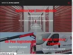 Sites similar to depeelogistiek.nl