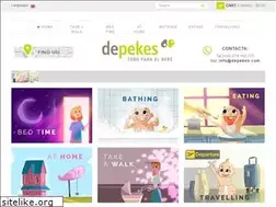 Sites similar to depekes.com