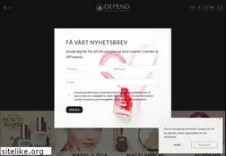 Sites similar to depend.se