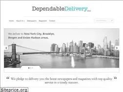 Sites similar to dependable-delivery.com