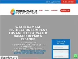 Sites similar to dependable-restoration.com