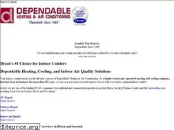 Sites similar to dependableair.com