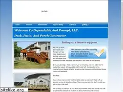 Sites similar to dependableandprompt.com