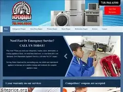 Sites similar to dependableappliancesi.com