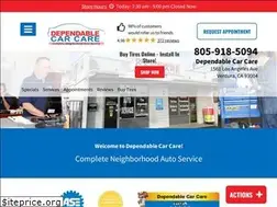 Sites similar to dependablecarcare.com