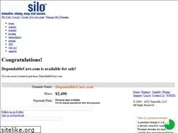 Sites similar to dependablecare.com