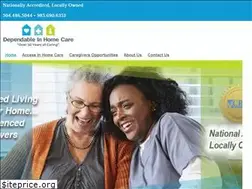 Sites similar to dependablecare.net