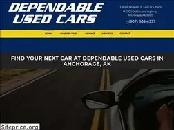 Sites similar to dependablecarsanchorageak.com