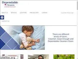 Sites similar to dependablecleaners.com