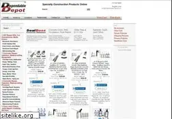 Sites similar to dependabledepot.com
