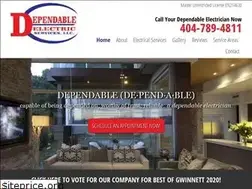 Sites similar to dependableelectricatlanta.com