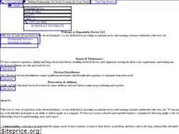 Sites similar to dependableelectricllc.com