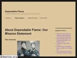 Sites similar to dependableflame.com