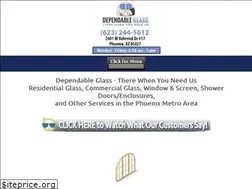 Sites similar to dependableglassaz.com