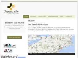 Sites similar to dependablehealthservices.com
