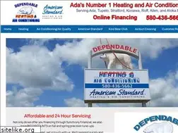 Sites similar to dependableheatair.com