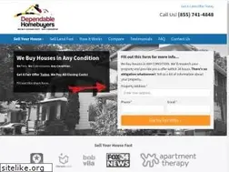 Sites similar to dependablehomebuyers.com