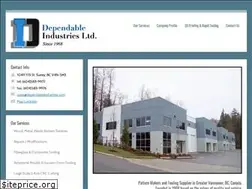 Sites similar to dependableindustries.com