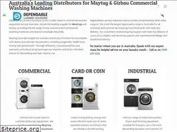 Sites similar to dependablelaundry.com.au