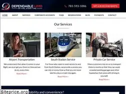 Sites similar to dependablelimo.com