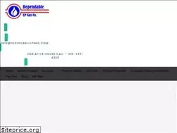 Sites similar to dependablelpgas.com