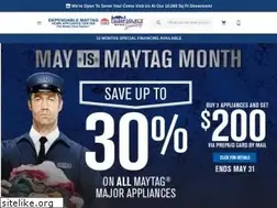 Sites similar to dependablemaytagstore.com