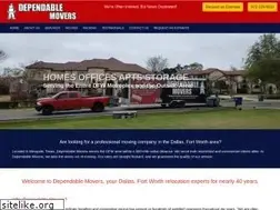 Sites similar to dependablemoversandpackers.com