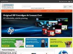 Sites similar to dependableofficesupplies.com