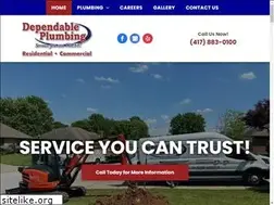 Sites similar to dependableplumbing417.com