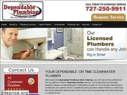 Sites similar to dependableplumbingtampa.com