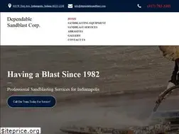 Sites similar to dependablesandblast.com
