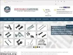Sites similar to dependablesfasteners.com