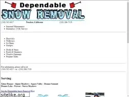 Sites similar to dependablesnowremoval.com