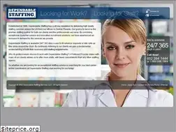 Sites similar to dependablestaffing.com