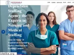 Sites similar to dependablestaffingagency.com