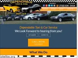 Sites similar to dependabletaxiandcarservice.com