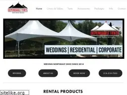 Sites similar to dependabletents.com