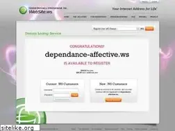 Sites similar to dependance-affective.ws