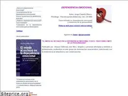 Sites similar to dependenciaemocional.org