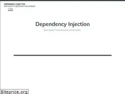 Sites similar to dependency-injection.com