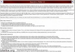 Sites similar to dependencywalker.com