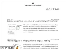 Sites similar to depends-on-the-definition.com