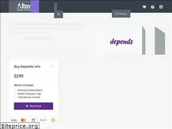 Sites similar to depends.info